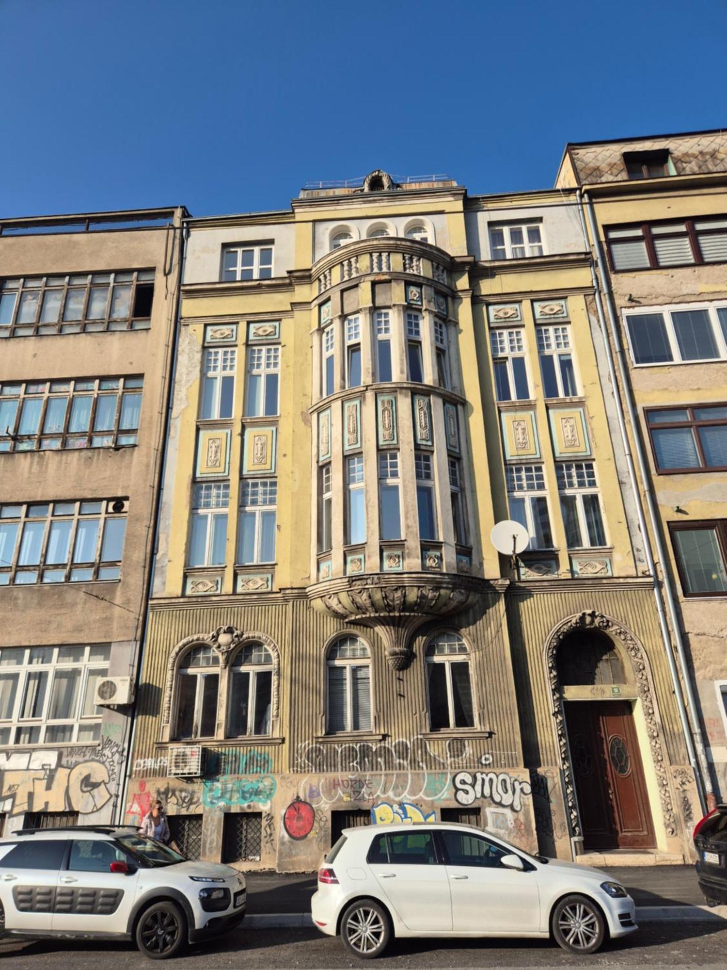 סראייבו Boulevard Apartments מראה חיצוני תמונה
