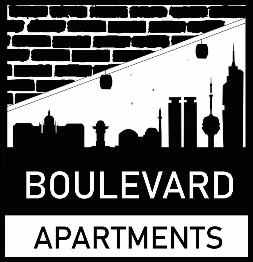 סראייבו Boulevard Apartments מראה חיצוני תמונה